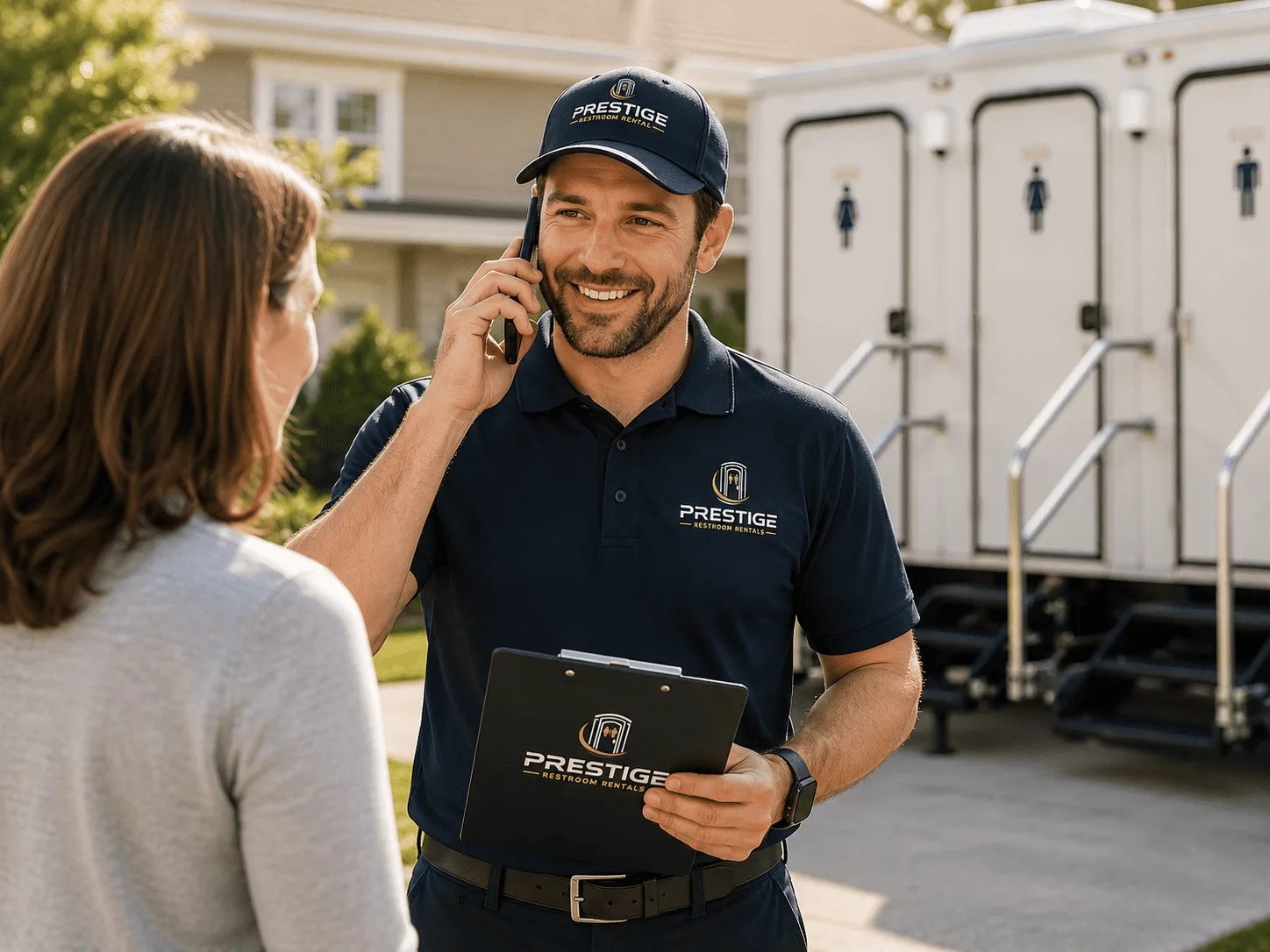 Luxury Portable Restrooms FAQs in Nashua, MN
